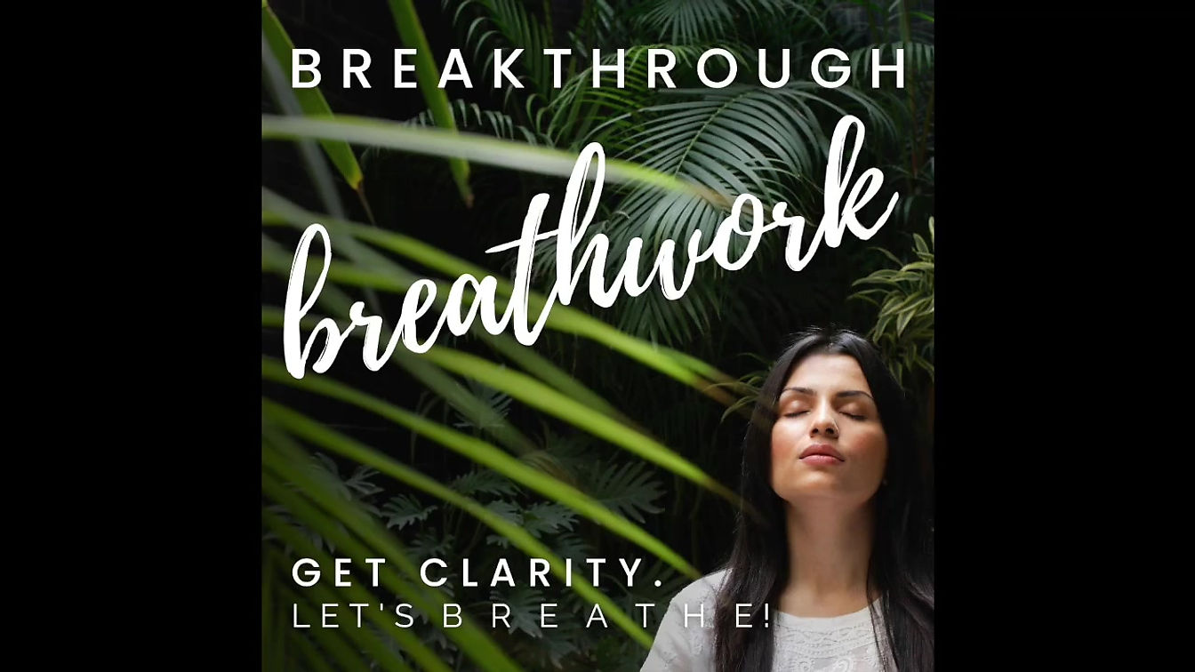 On Demand Breathwork | Get Clarity